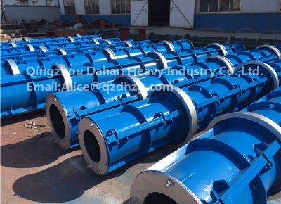 點(diǎn)擊查看詳細(xì)信息<br>標(biāo)題：Concrete Well Pipe Mould 閱讀次數(shù)：1669