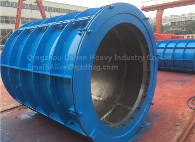 點(diǎn)擊查看詳細(xì)信息<br>標(biāo)題：Hanging Roller Concrete  Pipe Mould 閱讀次數(shù)：1527