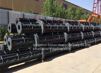 點擊查看詳細信息<br>標題：Concrete Electric Pole Mould 閱讀次數(shù)：1634