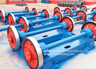 點(diǎn)擊查看詳細(xì)信息<br>標(biāo)題：Centrifugal Concrete Pipe Mould 閱讀次數(shù)：2158